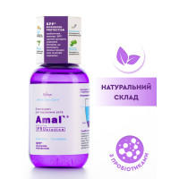 Ополіскувач для рота Amal'® ополіскувач для ротової порожнини проти запальних процесів, таких як гінгівіт, пародонтит та стоматит з пробіотиками Амаль. Концентрат, 200 мл Ополіскувач для рота Amal'® ополіскувач для ротової порожнини проти запальних процесів, таких як гінгівіт, пародонтит та стоматит з пробіотиками Амаль. Концентрат, 200 мл